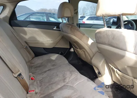 2017 Hyundai Sonata Se from USA, damaged, VIN 5NPE24AF5HH502298